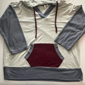 Live Well Lifestyle Gray Hoodie